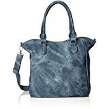 Fritzi aus Preußen Damen Edana Schultertasche, 13x32x40 cm