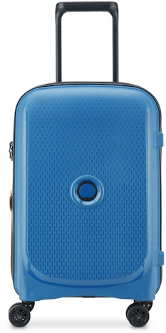 Delsey Belmont Plus 4-Rollen-Trolley 55 cm zinc blue: 69,24€ statt 116,95€