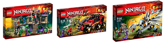 Nur heute diverse Rabatte bei Galeria Kaufhof (untereinander kombinierbar) - z.B. 10% auf Lego Ninjago Artikel + 10€ bzw. 12% Rabatt zusätzlich