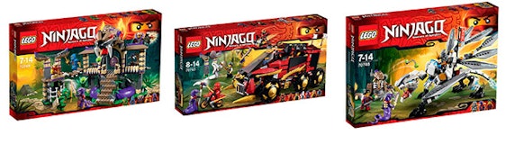 Nur heute diverse Rabatte bei Galeria Kaufhof (untereinander kombinierbar) - z.B. 10% auf Lego Ninjago Artikel + 10€ bzw. 12% Rabatt zusätzlich