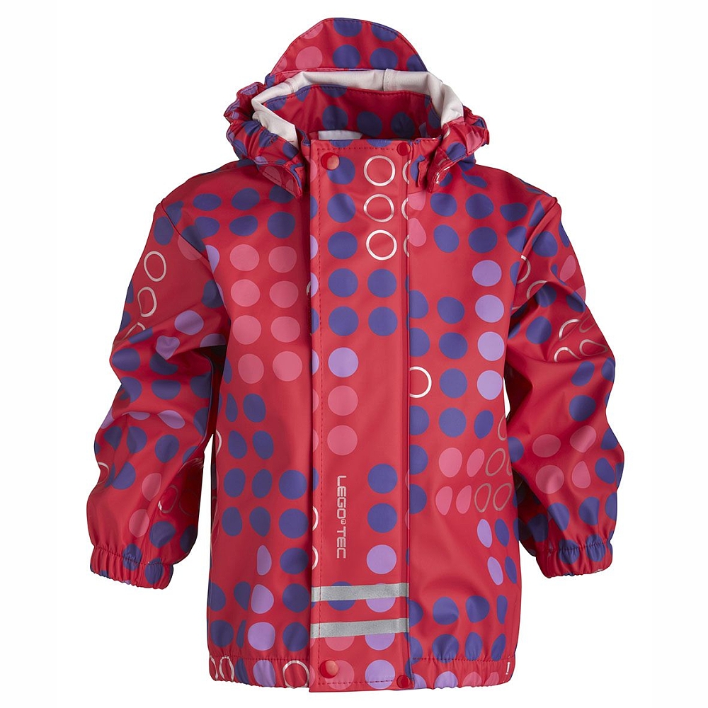 LEGO Wear - Kinder Regenjacke Jessi, Punkte, Gr. 74