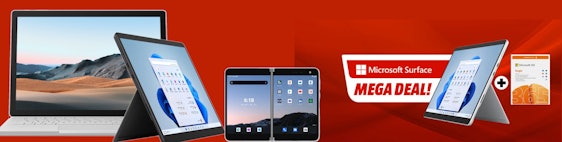 Microsoft Surface Mega Deal bei Media Markt 💥 z.B. Surface Pro 7+ inkl. Microsoft 365 Single für 739€