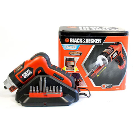 Black & Decker AS36LN Akkuschrauber 3,6V für 30€