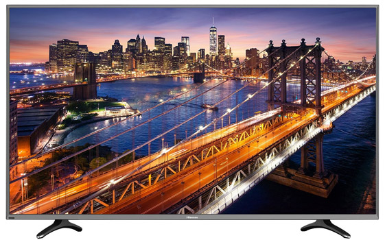 Hisense UB50EC591 für 500€ - 50" UHD-TV mit 400Hz Technologie, WLAN und Triple-Tuner *UPDATE*