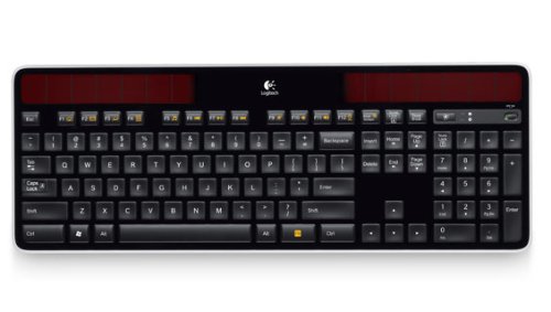Logitech Wireless Solar Keyboard K750 für 54,90 EUR inkl. VSK