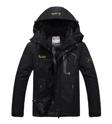 Männer Fleece Winter Outdoor Jacke