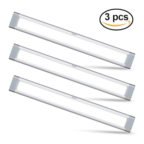 LED-Leuchtleiste, 3 W, 6000 K, Kaltweiß, 3 Stück