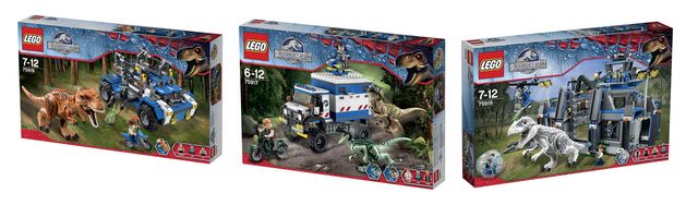 Günstige Lego Jurassic World-Modelle bei Galeria Kaufhof - z.B. Ausbruch des Indominus Rex (75919) für 89€