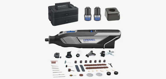 Für grenzenlose Heimwerker-Projekte! 🛠️ Dremel 8240-5 65 Platinum+ Akku-Multitool Set für 133€ 🧰