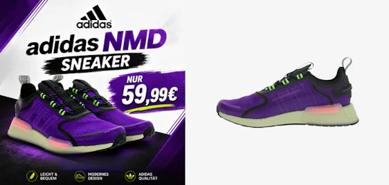 Stylischer Streetwear-Klassiker! 👟 adidas NMD_V3 Sneaker für 60€