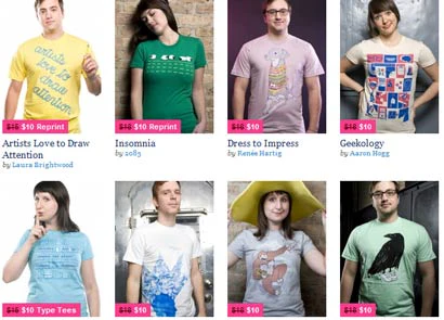 threadless sale