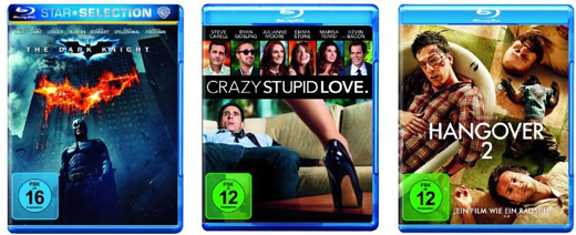 5 Tage Filmschnäppchen - 5 Filme kaufen und 5€ Rabatt bekommen (Update 2: Hangover 1 &amp; 2 für 14€)