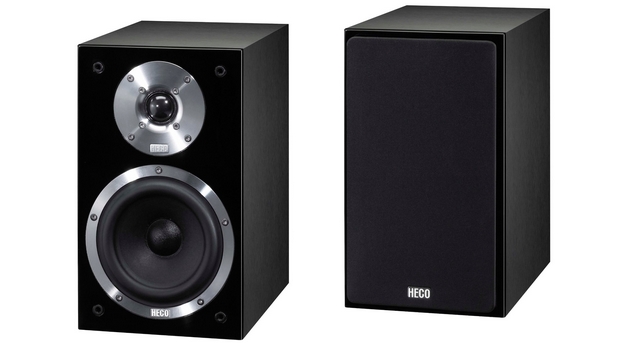 Heco Aleva TC 200 (Paar) für 198€ - 2-Wege Bassreflex Regallautsprecher, schwarz *UPDATE2*