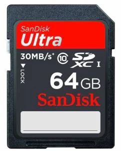 Sandisk Ultra SDXC 64GB für 22€ *UPDATE5*