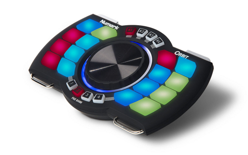 Numark Orbit - Handlicher Wireless MIDI-Controller (2,4GHz, 30,5m, USB) für 49€