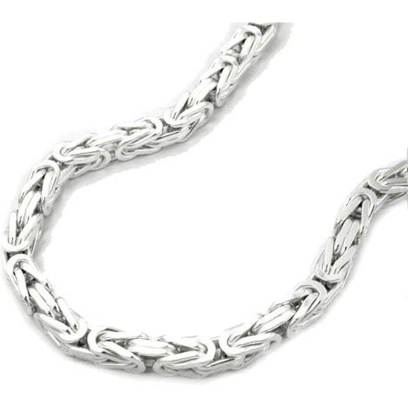 Gallay 3mm Königskette Silber 925 (137000-60) mit 56% Ersparnis