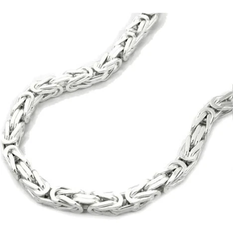 Gallay 3mm Königskette Silber 925 (137000-60) mit 56% Ersparnis