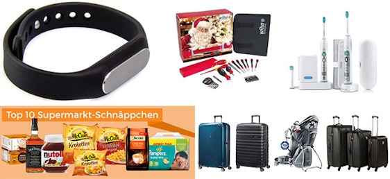 Highlight-Angebote: Die 5 besten Schnäppchen am 14.11.2016