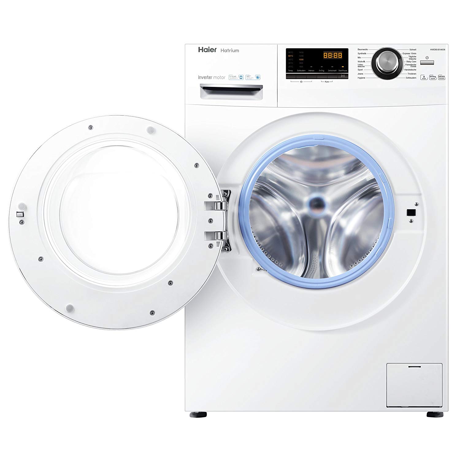 Haier HWD80-B14636 Waschtrockner für 379,- EUR inkl. Versand
