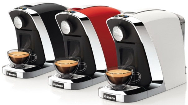 Tchibo Saeco Cafissimo Tuttocaffè für 69€ - Kapselmaschine in 3 verschiedenen Farben