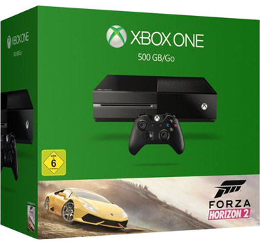 Xbox One 500GB + Forza Horizon 2 für 249€ *UPDATE*