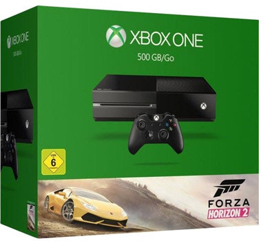 Xbox One 500GB + Forza Horizon 2 für 249€ *UPDATE*