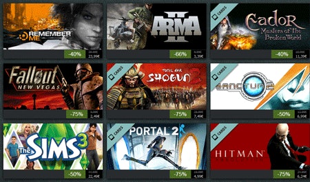 Steam Summer Getaway - aktuelle Angebote