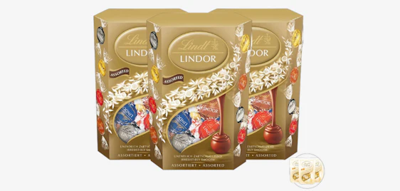 Zartschmelzender Genuss! 🍫 3x Lindt Lindor Kugeln Mischung (je 500g) für 36€ 🍬