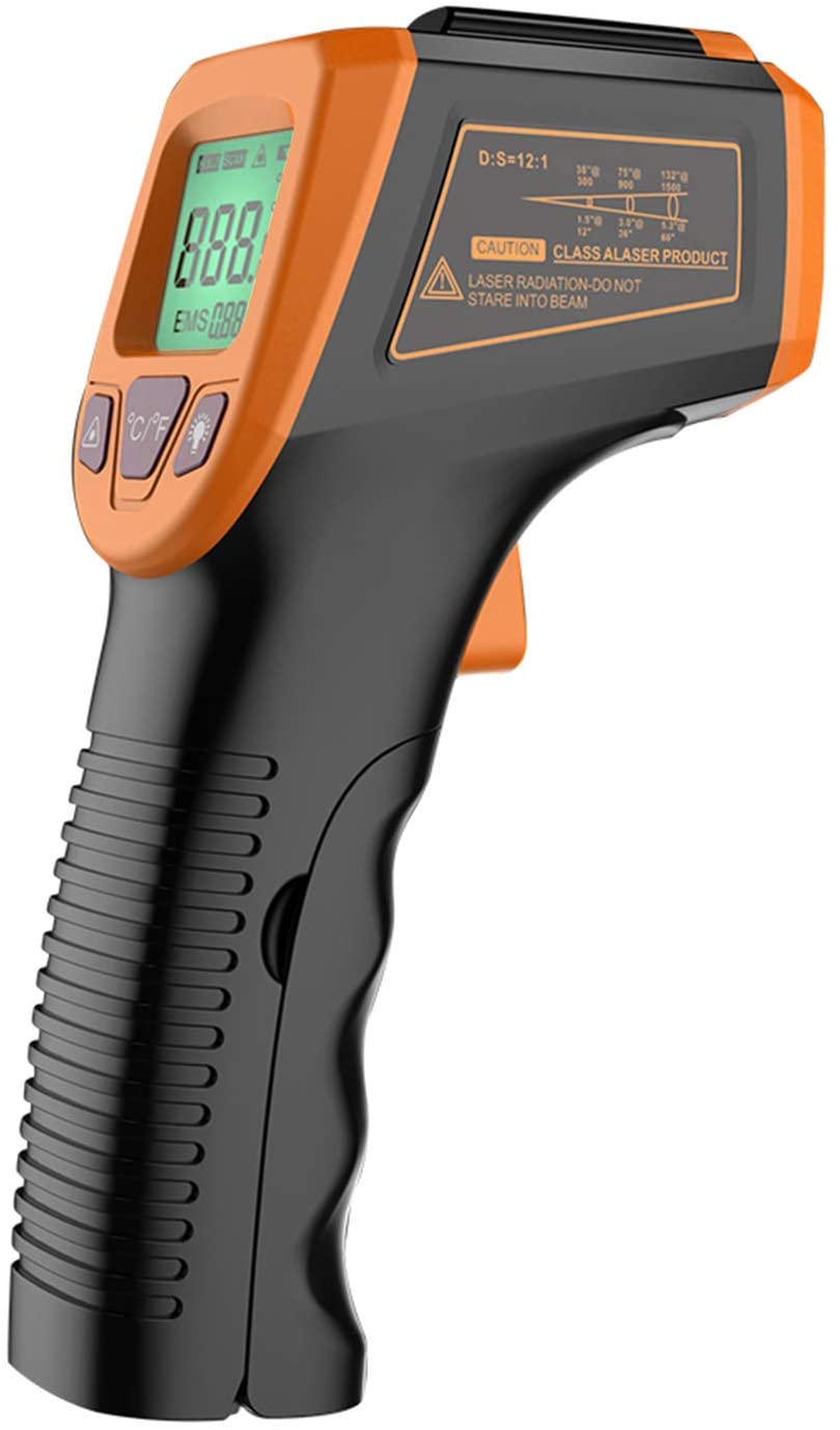 Digital Infrarot Thermometer -50 bis +600°C
