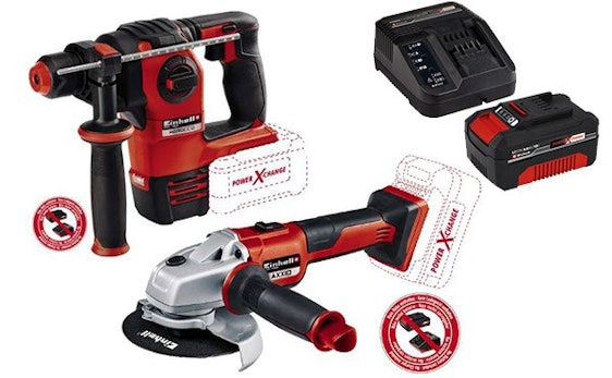 Einhell Brushless SET 4.0 Ah (Power X-Change System)