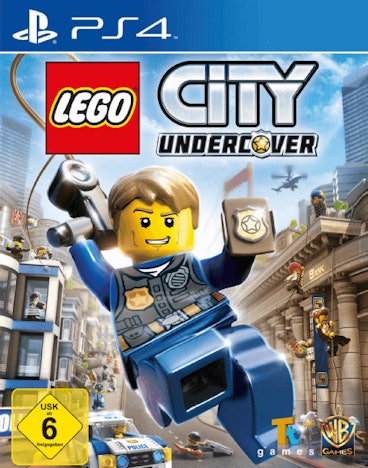 4,01€ auf LEGO City: Undercover (PS4) sparen