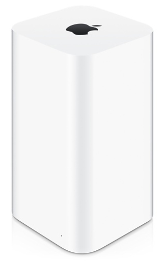Apple AirPort Time Capsule 3TB - Netzwerkspeicher und WLAN-Router