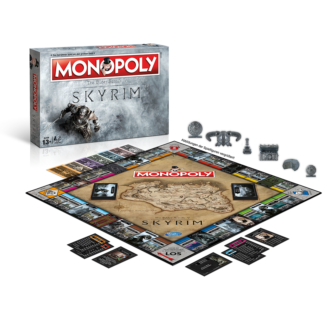Winning Moves Monopoly Skyrim für 27,94 EUR inkl. Versand