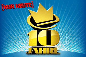 10 Jahre Caseking - 10 Produkte reduziert
