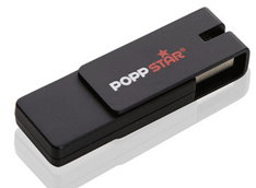 Poppstar 32GB USB 3.0 Stick flap für 15€ *UPDATE2*