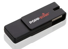 Poppstar 32GB USB 3.0 Stick flap für 15€ *UPDATE2*