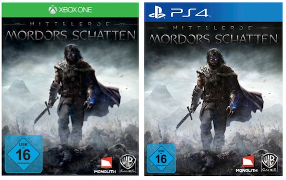 Mittelerde: Mordors Schatten [PS4 &amp; Xbox One] für je 38€ bei Saturn *UPDATE*