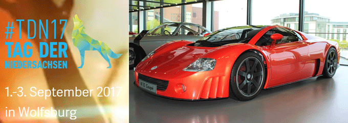 Autostadt Wolfsburg: Kostenfreier Eintritt vom 1. - 3. September