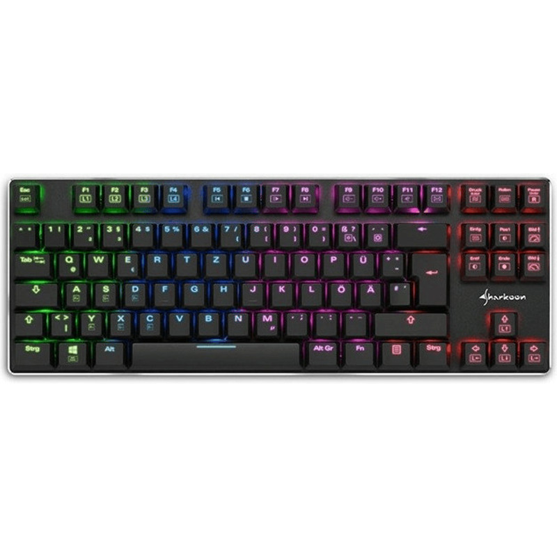 Sharkoon PureWriter TKL RGB (Kailh Blau)(DE) mit 21,57€ Rabatt