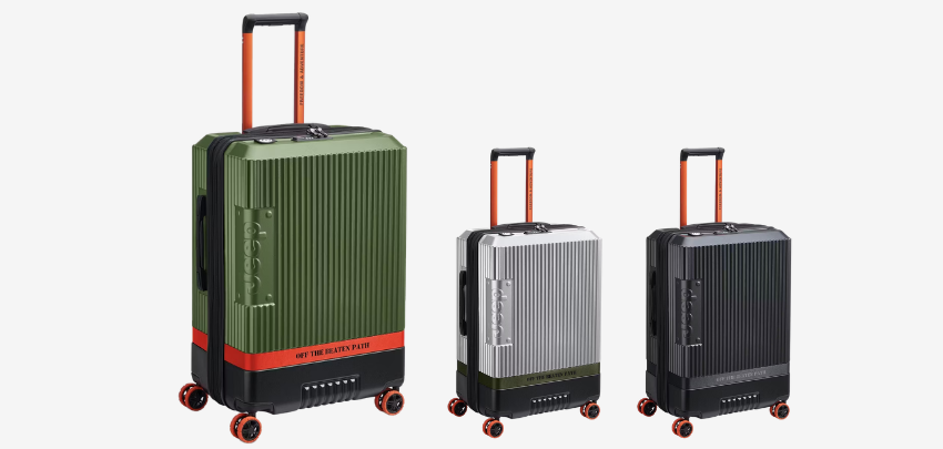 Bereit fürs nächste Abenteuer! 🧳 Jeep Reisekoffer (erweiterbar, 80L) für 119€ 