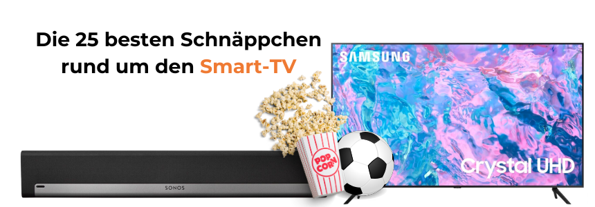 Frauen-WM neu erleben! 🥳 » Die 25 besten Smart-TV- &amp; Soundbar-Schnäppchen 📺