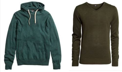Sale bei H&amp;M - Kapuzen- und Merinopullover für 7€ inkl. Versand *UPDATE*