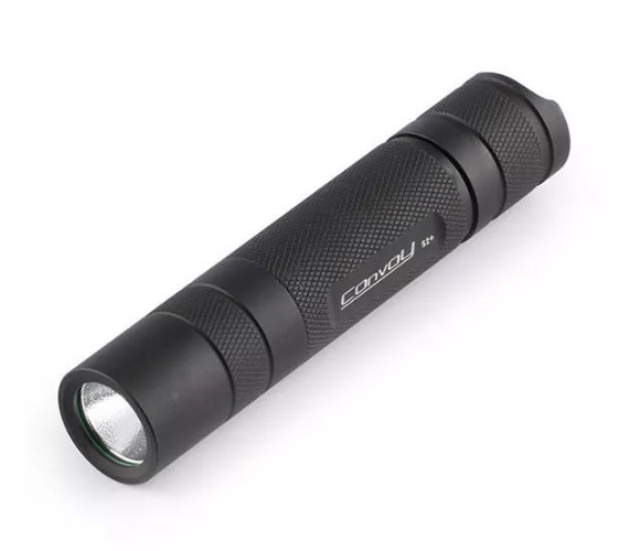 Convoy S2+ L2 Led-Taschenlampe schwarz nur 9,98 Euro