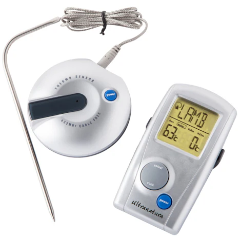 Ultranatura BBQ Funk-Thermometer TM-50 für 11,82 EUR