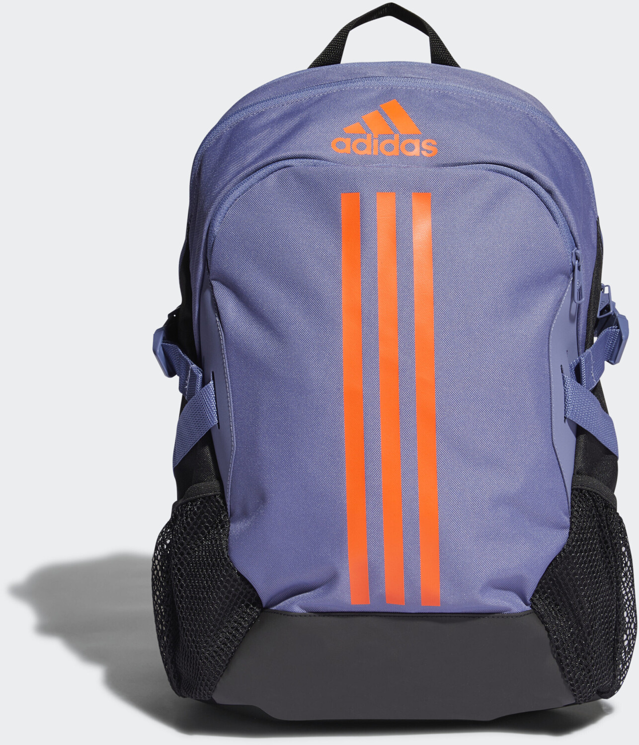 Adidas Power 5 Backpack orbit violet/app solar red (H45606) mit 28% Nachlass
