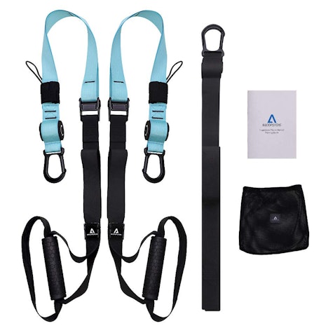 Schlingentrainer Professional Trainer Sling-Trainer inkl. Türanker, Karabinerbefestigung und Transportbeutel