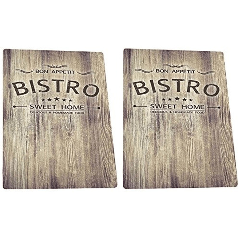 Kesper Multi-Glasschneideplatte Set 2 tlg. Bistro mit 2,20€ Ersparnis