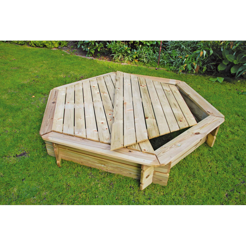 94,58€ auf T&amp;amp;J Abdeckung für Sandkasten Benny Ø 230 cm sparen