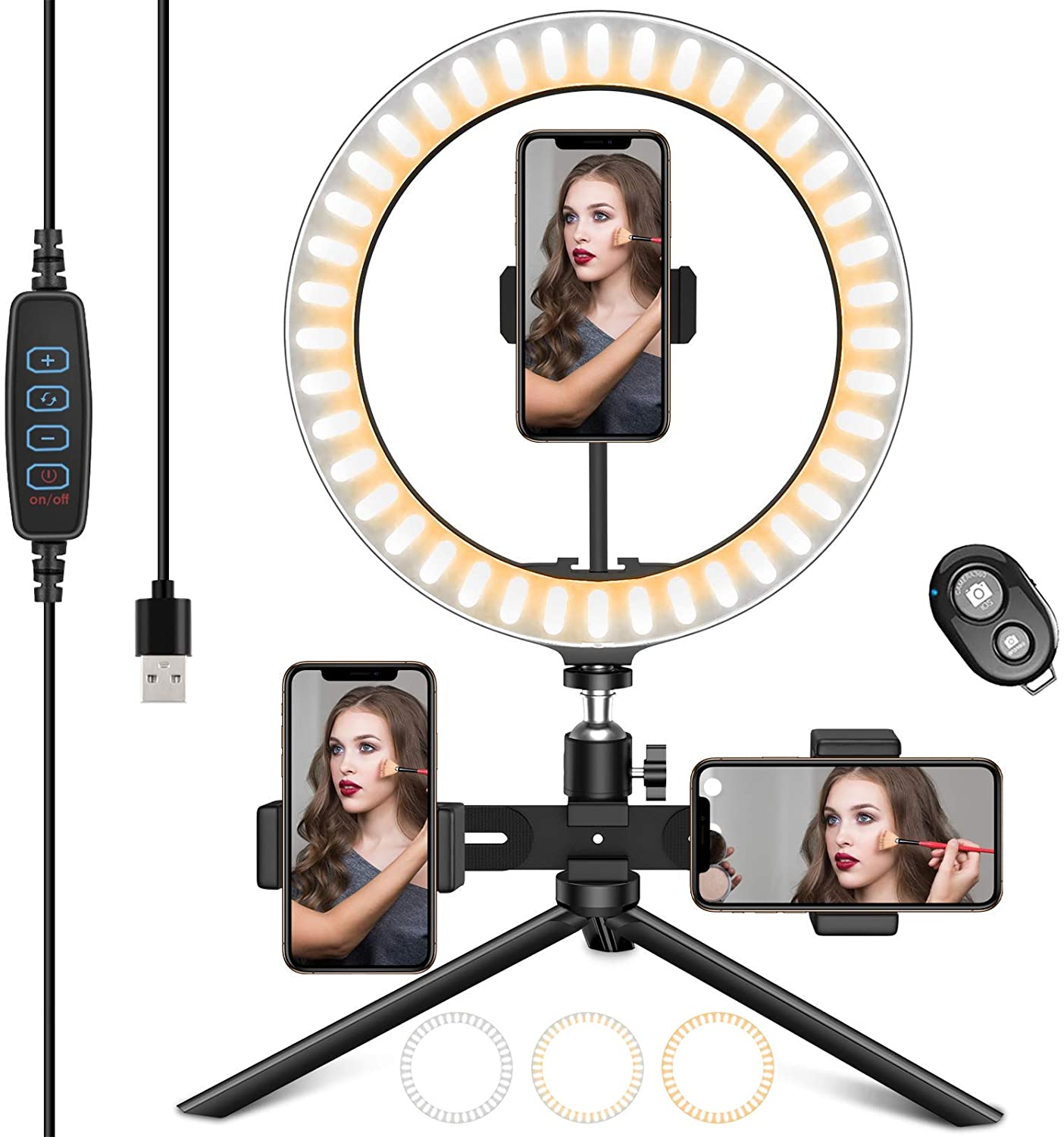 HAPAW Selfie Ringlicht Stativ -  € 8.49