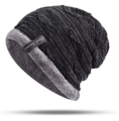 Super Warme Herren Wintermütze in 5 Farben für 6,4€ statt 15€